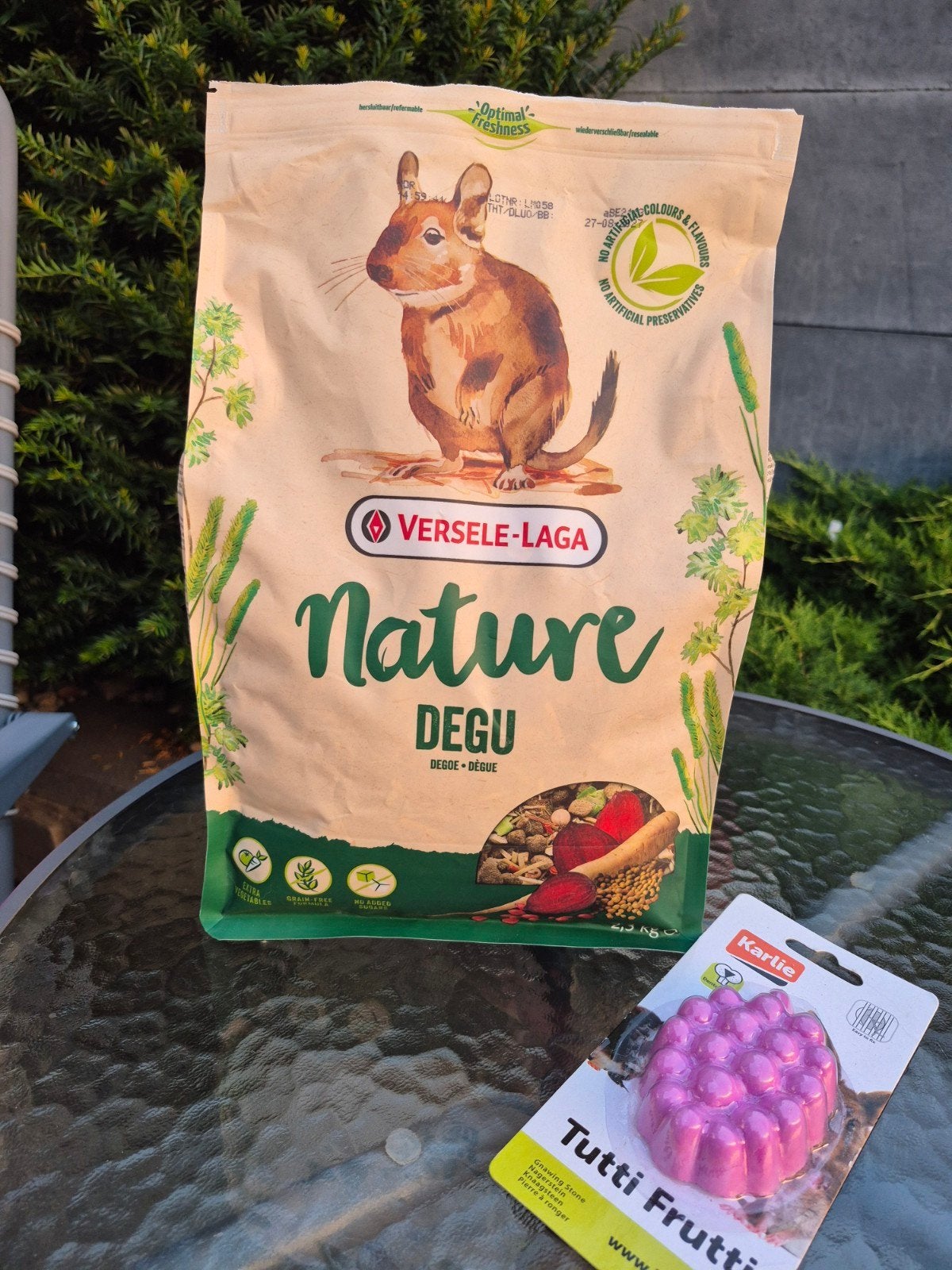 Degoe voer 2kg versele-laga, Ophalen, Knaagdier of Konijn