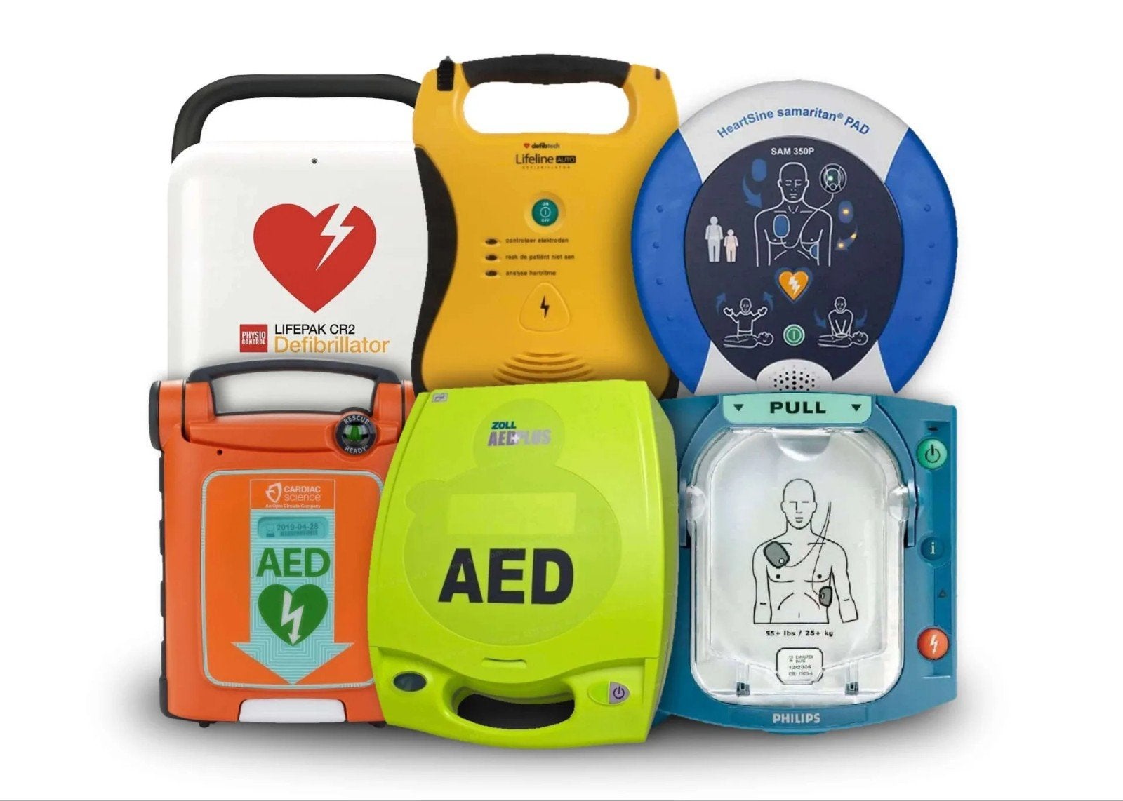 Foto 2 van ✅️ Diverse AED’s & Defibrillatoren te koop – vanaf €350,-✅️