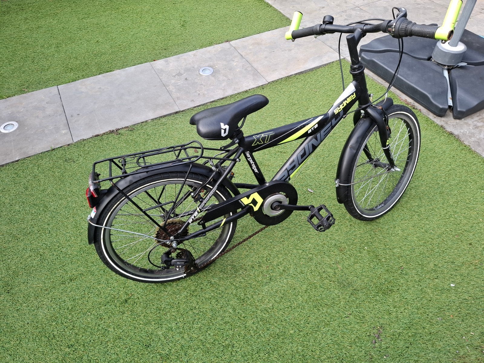 kinderfiets 20 inch, 20 inch of meer, Gebruikt, Versnellingen, Ophalen