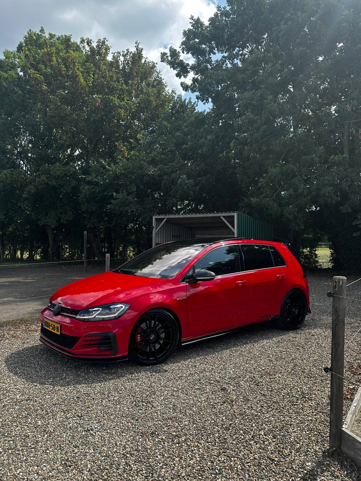 Volkswagen Golf GTI TCR 2.0 TSI 290pk 7-DSG 2020 AKRA, Auto's, 1330 kg, 4 cilinders, 1984 cc, Parkeerassistent