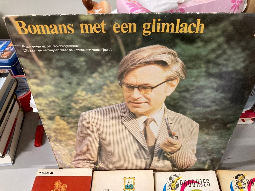 T.K. ca 21  boeken van Godfried Bomans en een LP Zie lijst, Boeken, Ophalen of Verzenden, Gelezen, Godfried Bomans, Nederland