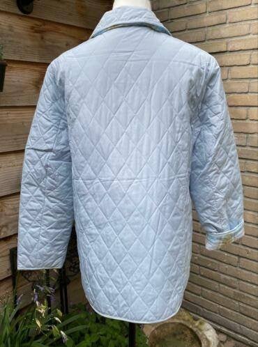 Jas maat 44 in between [DM], Ophalen of Verzenden, Zo goed als nieuw, Maat 42/44 (L), Blauw