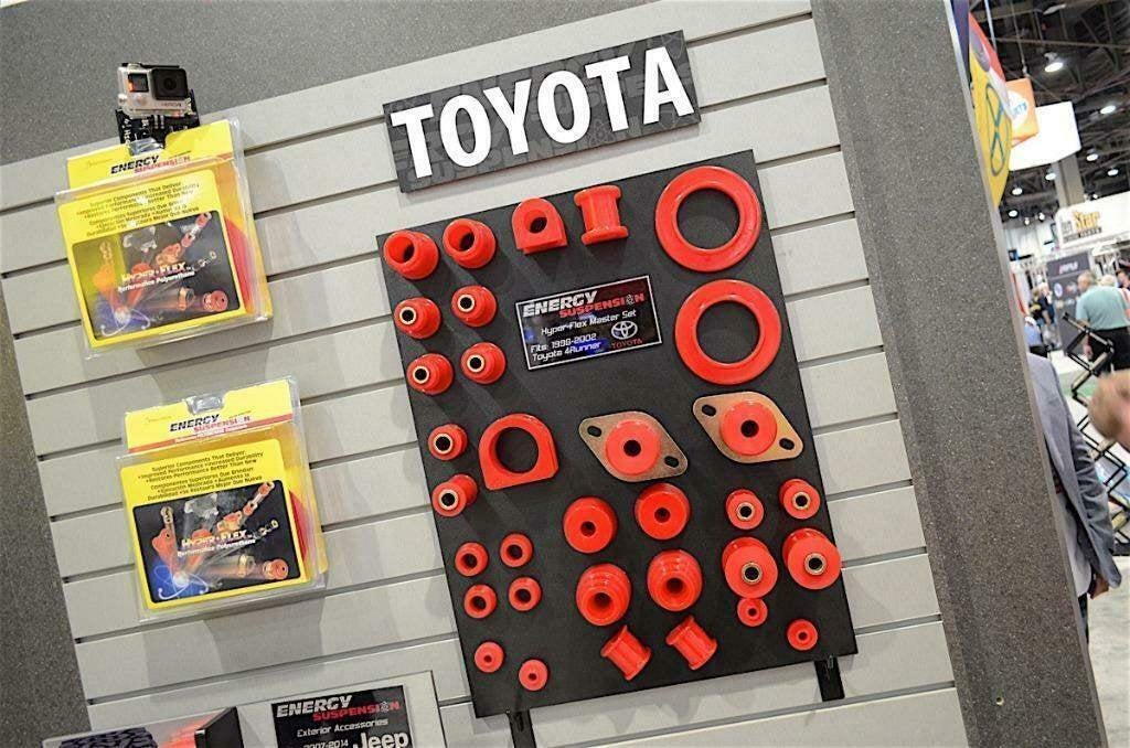 Energy Suspension ophanging rubbers bushing bussen, Ophalen of Verzenden