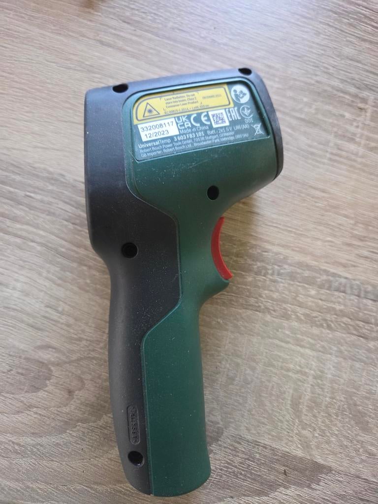 Bosch UniversalTemp Infrarood Thermometer, Doe-het-zelf en Verbouw, Meetapparatuur, Ophalen of Verzenden