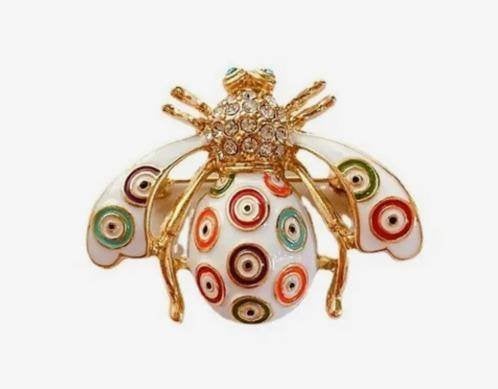 Mooie Insecten Broche, NIEUW! CADEAUTIP van SINT!, Verzenden, Nieuw, Overige kleuren, Overige materialen