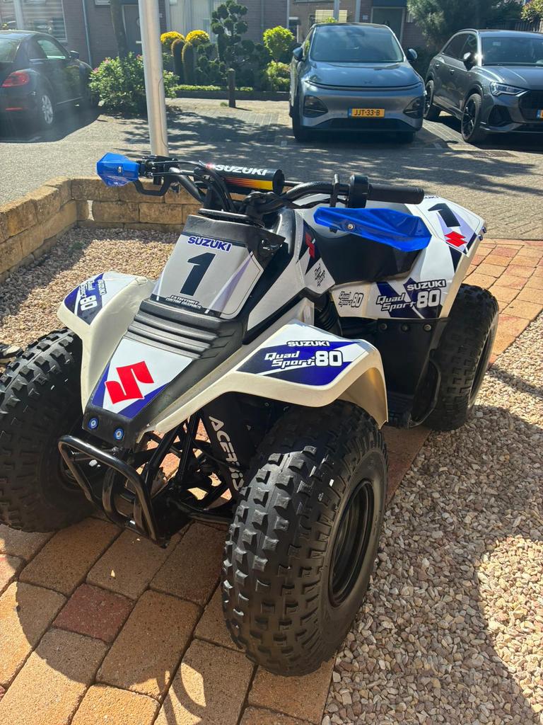 Suzuki lt80 z.g.a.n., Ophalen