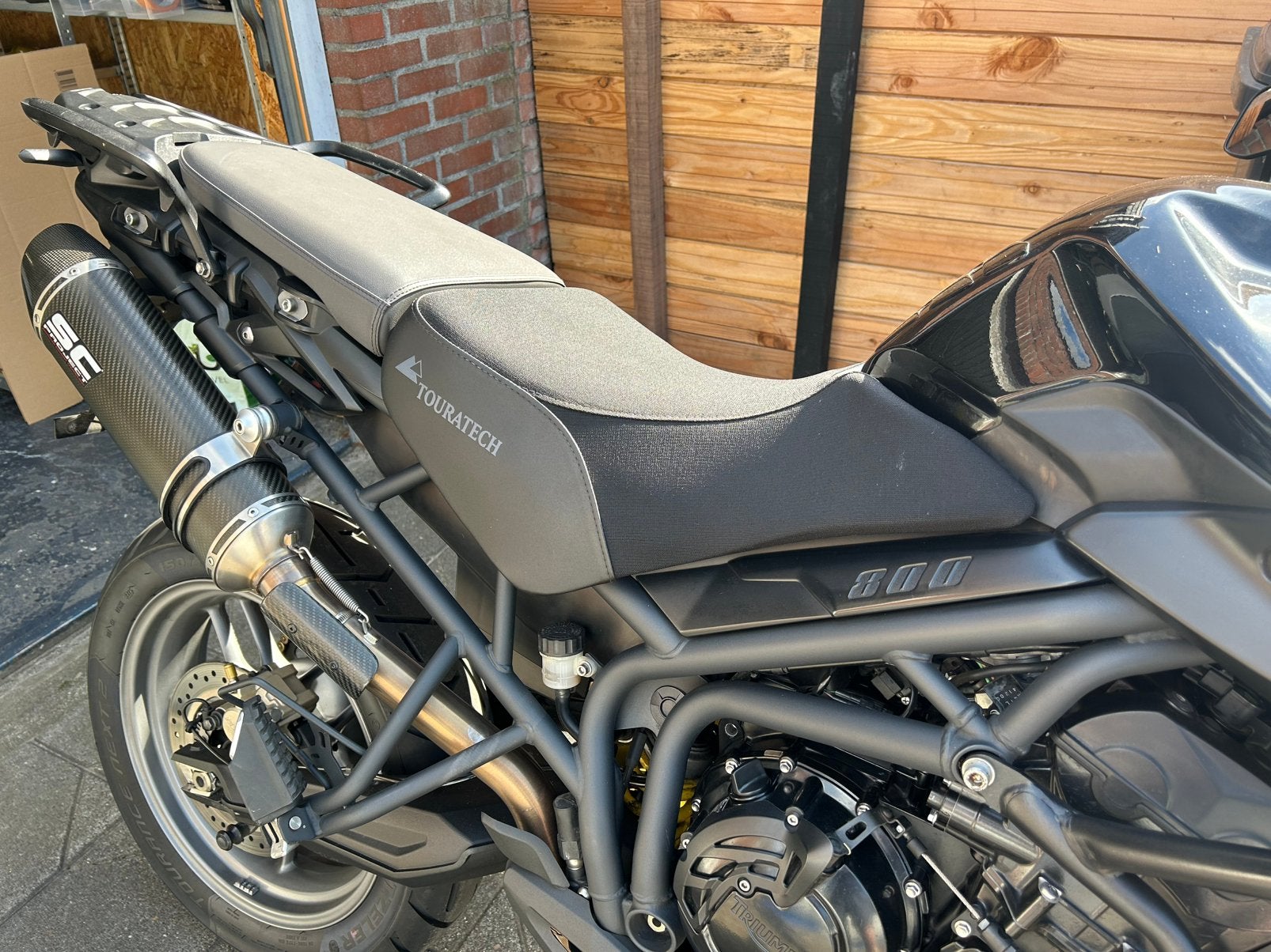 Touratech comfortzadel Tiger 800, Ophalen of Verzenden, Nieuw