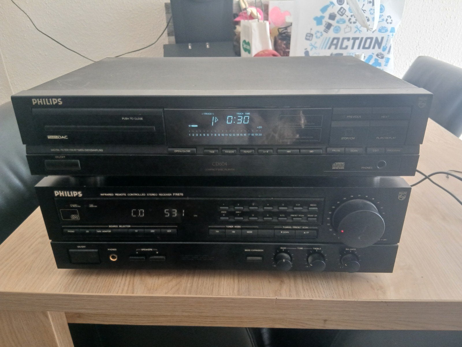 Philips stereo set, Ophalen, Gebruikt, Philips