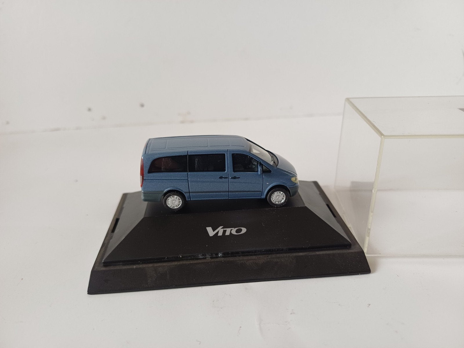Herpa Mercedes Vito, Ophalen of Verzenden, Zo goed als nieuw, Auto, Herpa