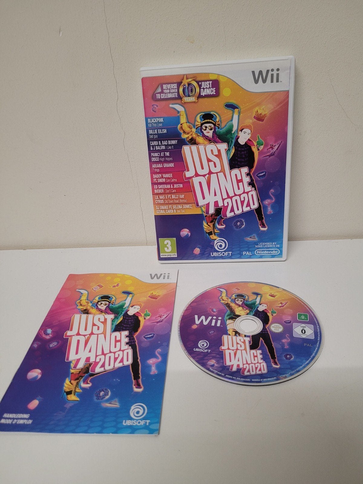 Just Dance 2020 - Nintendo Wii (Zo goed als nieuw), Spelcomputers en Games, Muziek, Eén computer, Ophalen of Verzenden, Zo goed als nieuw