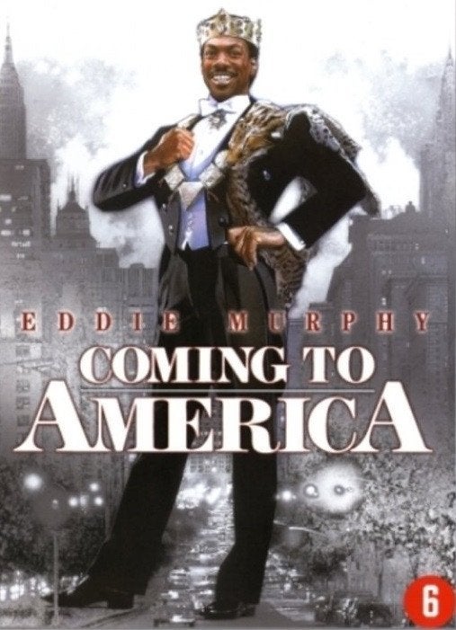 Coming to America - Eddie Murpy - 1988, Engels, Verzenden, Nederlands, Romantische komedie