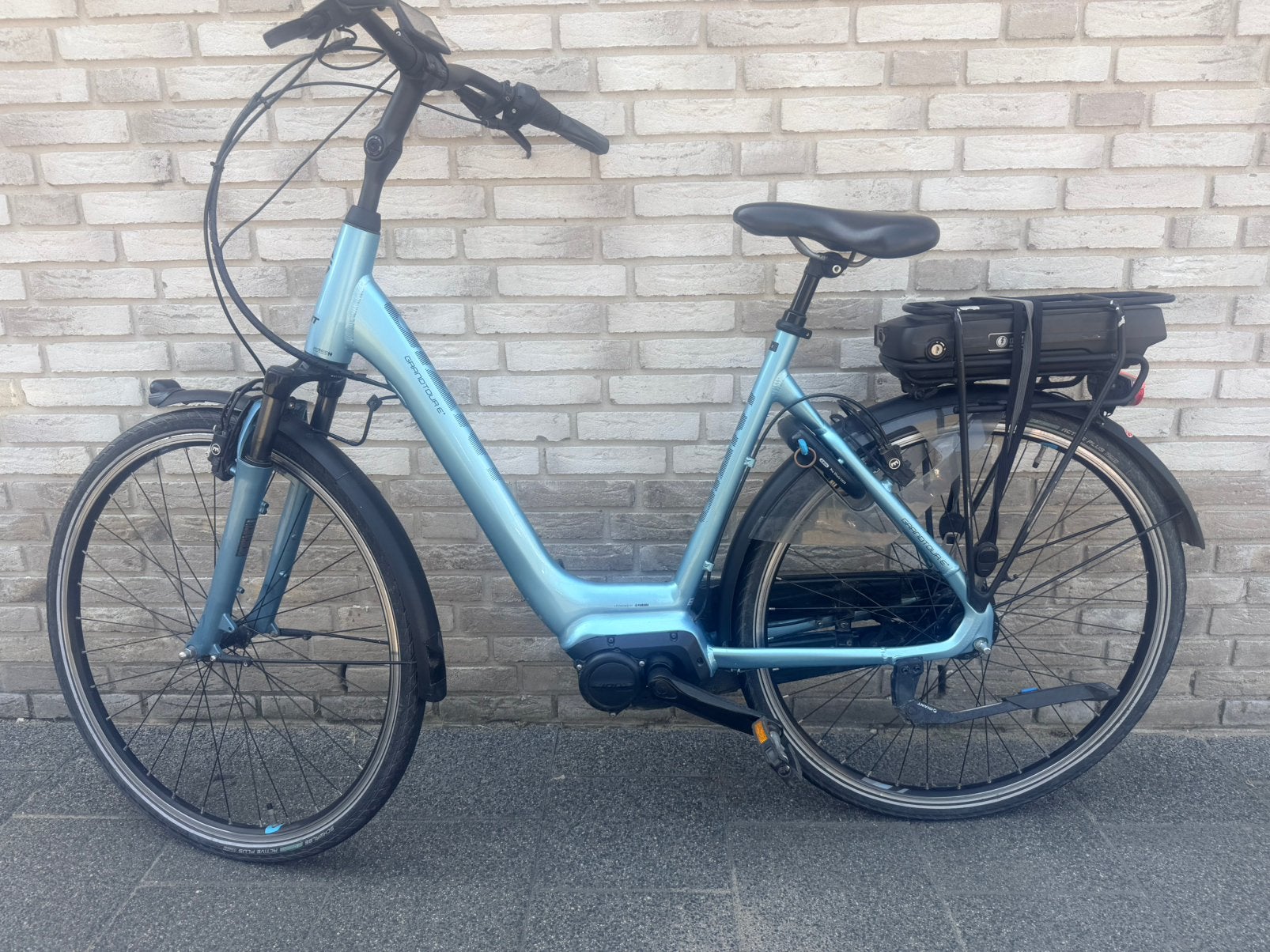 Elektrische fiets Giant  GrandTour E+, Ophalen, Versnellingen, Zo goed als nieuw, 56 cm of meer