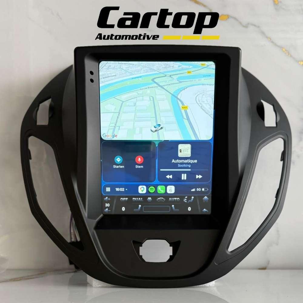 Ford B-Max CarPlay Android 13 Navigatie 10 Inch | DVL-9006, Auto diversen, Autonavigatie, Marconistraat 68P, Zo goed als nieuw