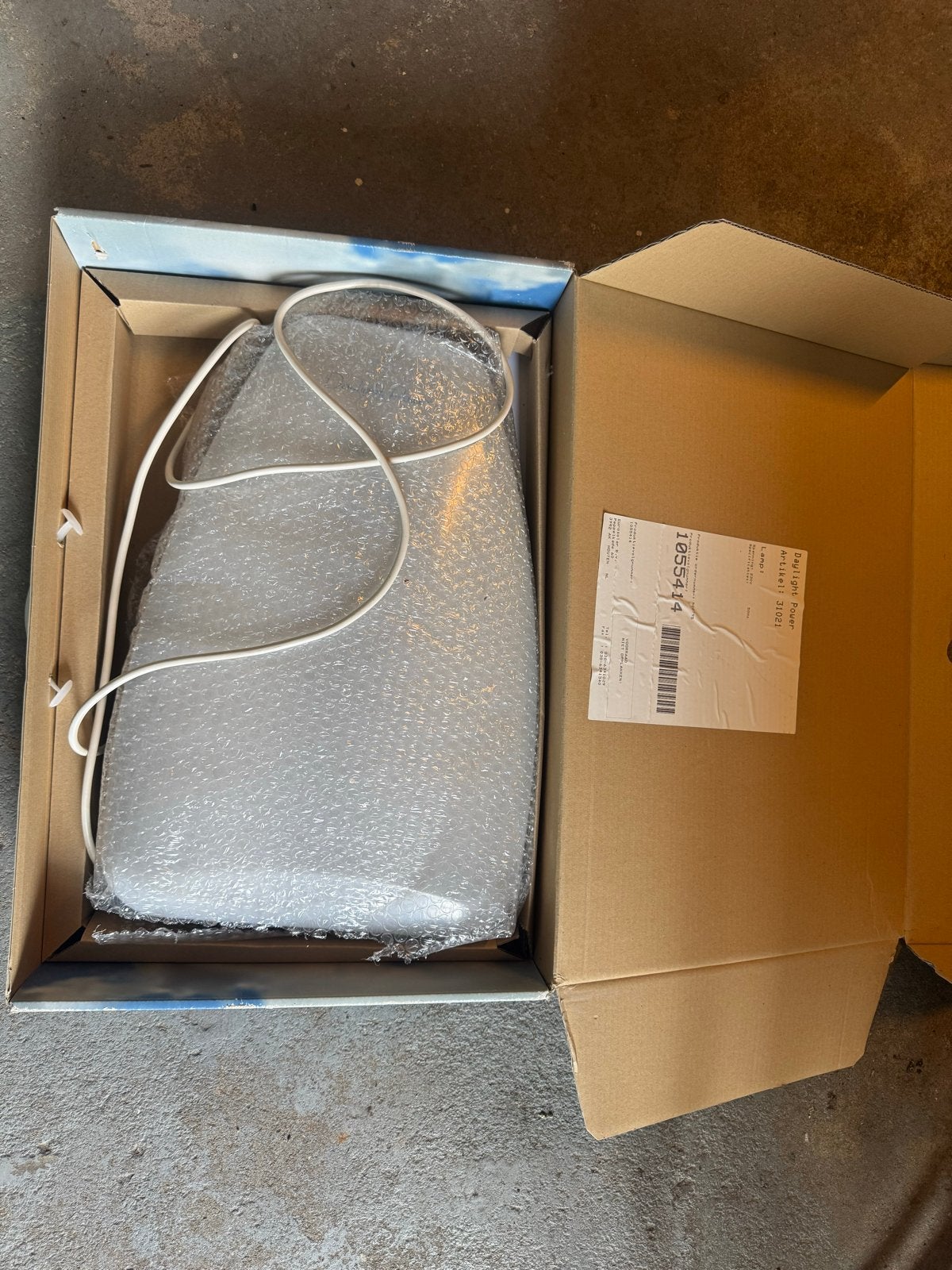 Daylight Power daglichtlamp., Ophalen, Nieuw