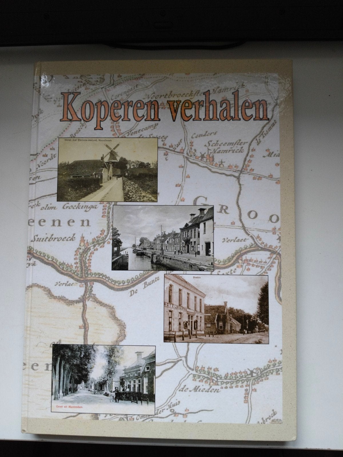 Koperen Verhalen - Historische kring Menterwolde, Verzenden, Zo goed als nieuw