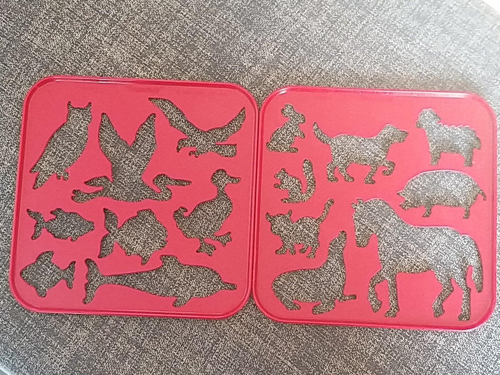 Tuppertoys Dieren Vormen Set - Educatief Speelgoed, Ophalen of Verzenden, Gebruikt, Jongen of Meisje