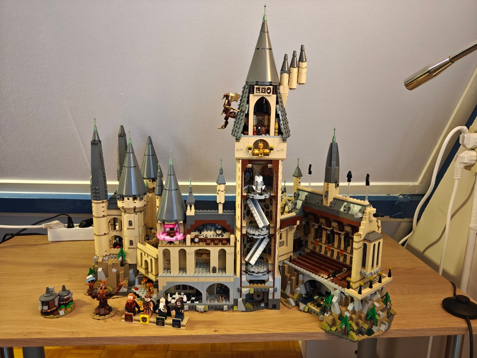 LEGO Harry Potter Zweinstein Kasteel (71043) - Compleet, Verzamelen, Harry Potter, Ophalen, Zo goed als nieuw