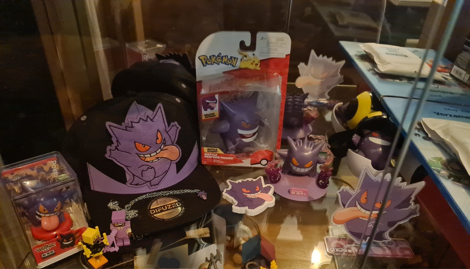 Gengar verzameling, Ophalen, Nieuw