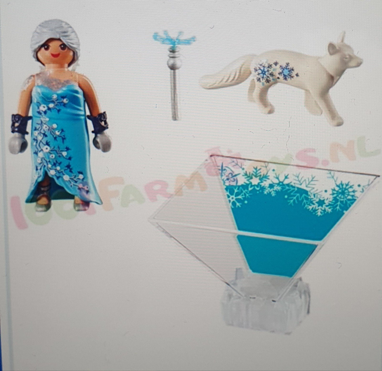 Playmobil Winterprinses, Ophalen of Verzenden, Gebruikt, Jongen of Meisje