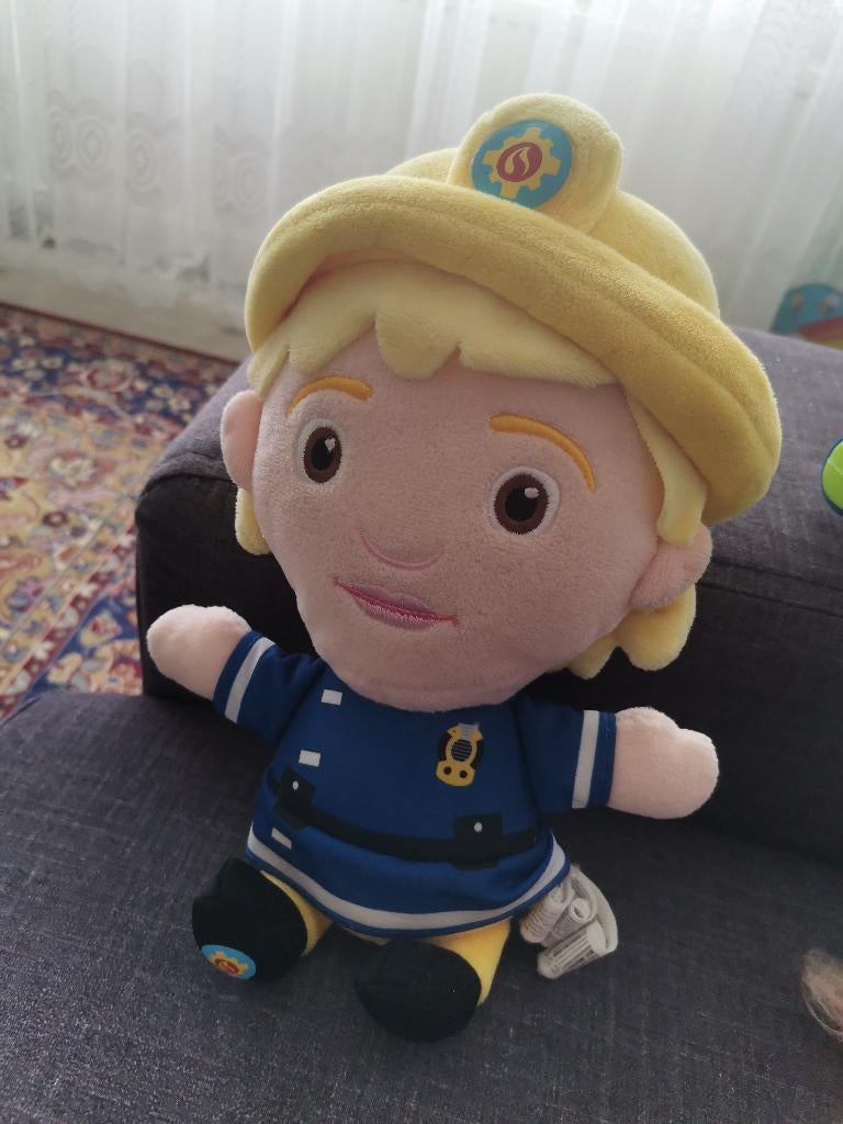 Knuffel sesame street, Ophalen, Gebruikt, Overige typen