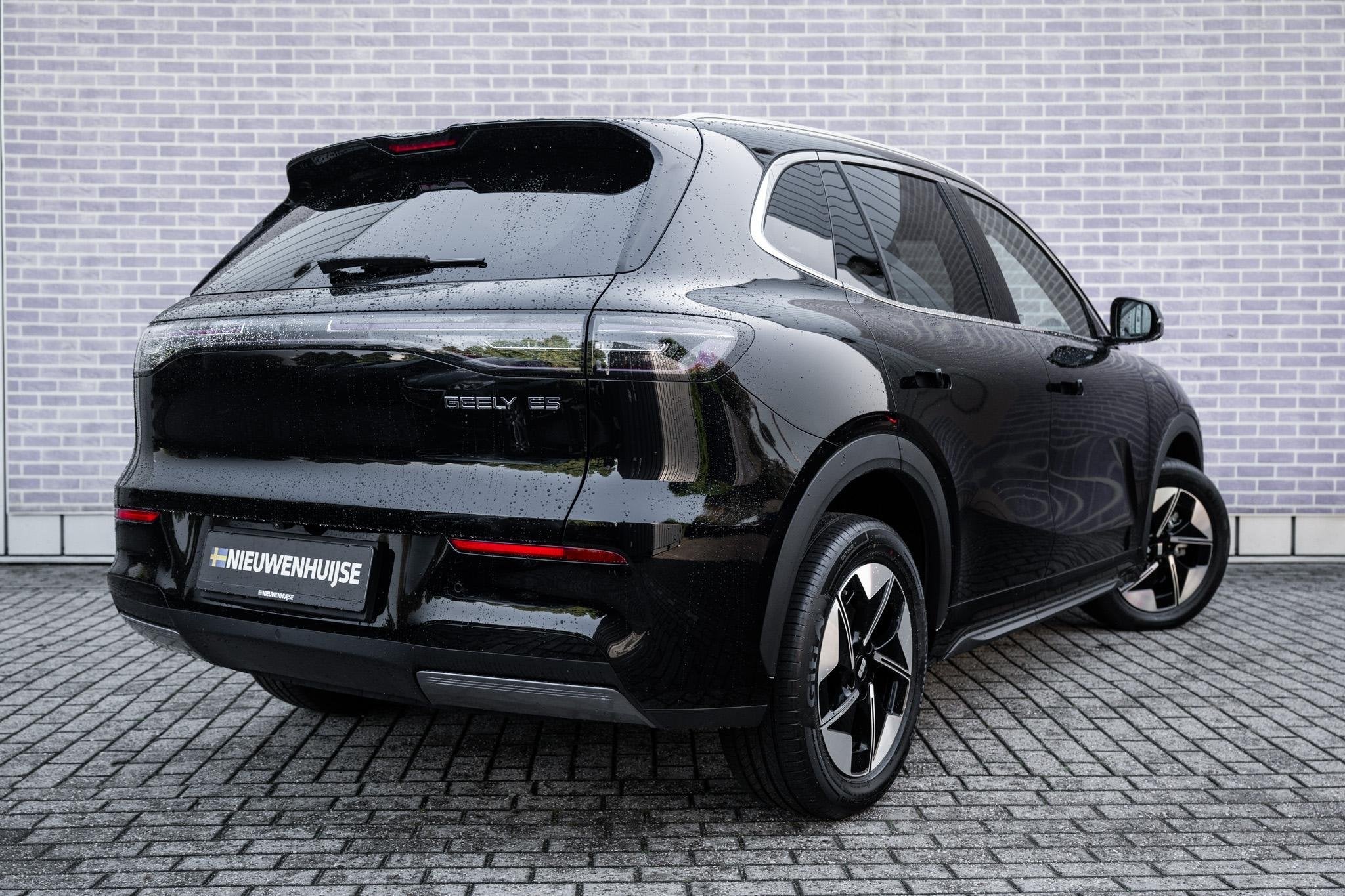 Geely E5 Pro 60 kWh | Verwarmde en Geventileerde voorstoelen, Auto's, Dealer onderhouden, E5, Verwarmde buitenspiegels, Zwart