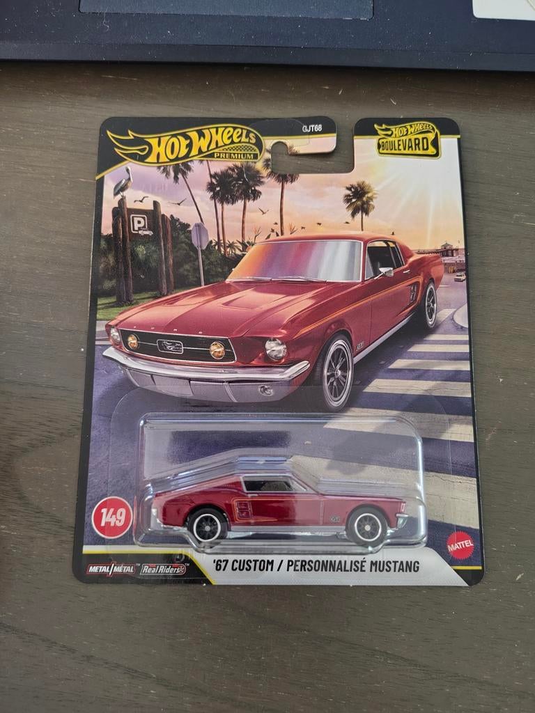 Hot Wheels ford Mustang, Ophalen of Verzenden, Nieuw, Auto