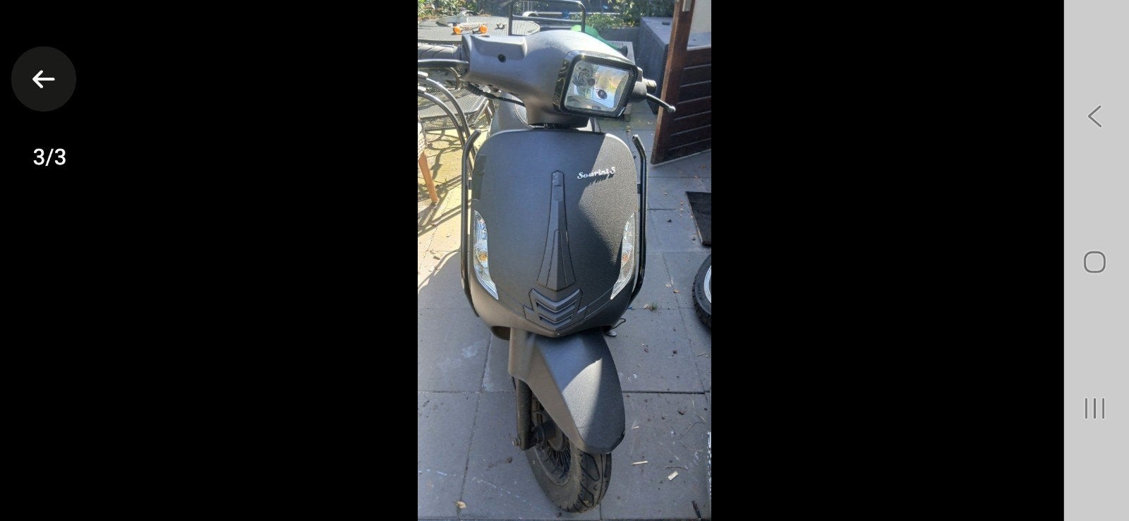 te koop lasourius  scooter geel kenteken, Ophalen, Gebruikt