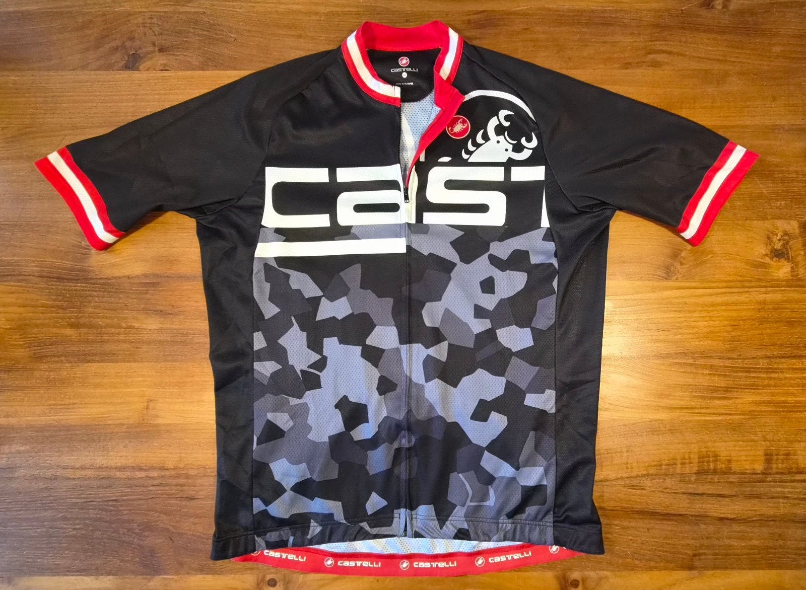 Castelli fietsshirt - xxxl Nieuw en ongedragen, Castelli, Nieuw, Bovenkleding, Heren