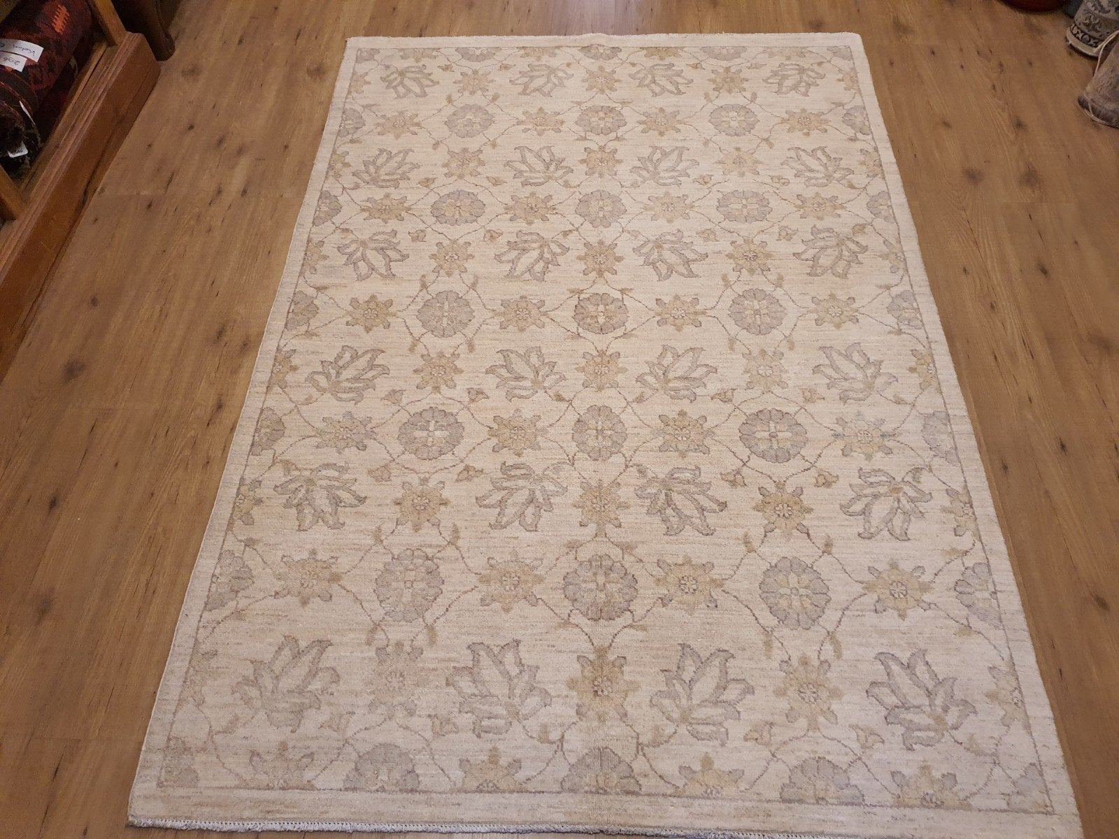 Handgeknoopt oosters tapijt ziegler 219x153, Info@SlatsAntiek.nl, Perzisch, 150 tot 200 cm, Vof Slats Antiek