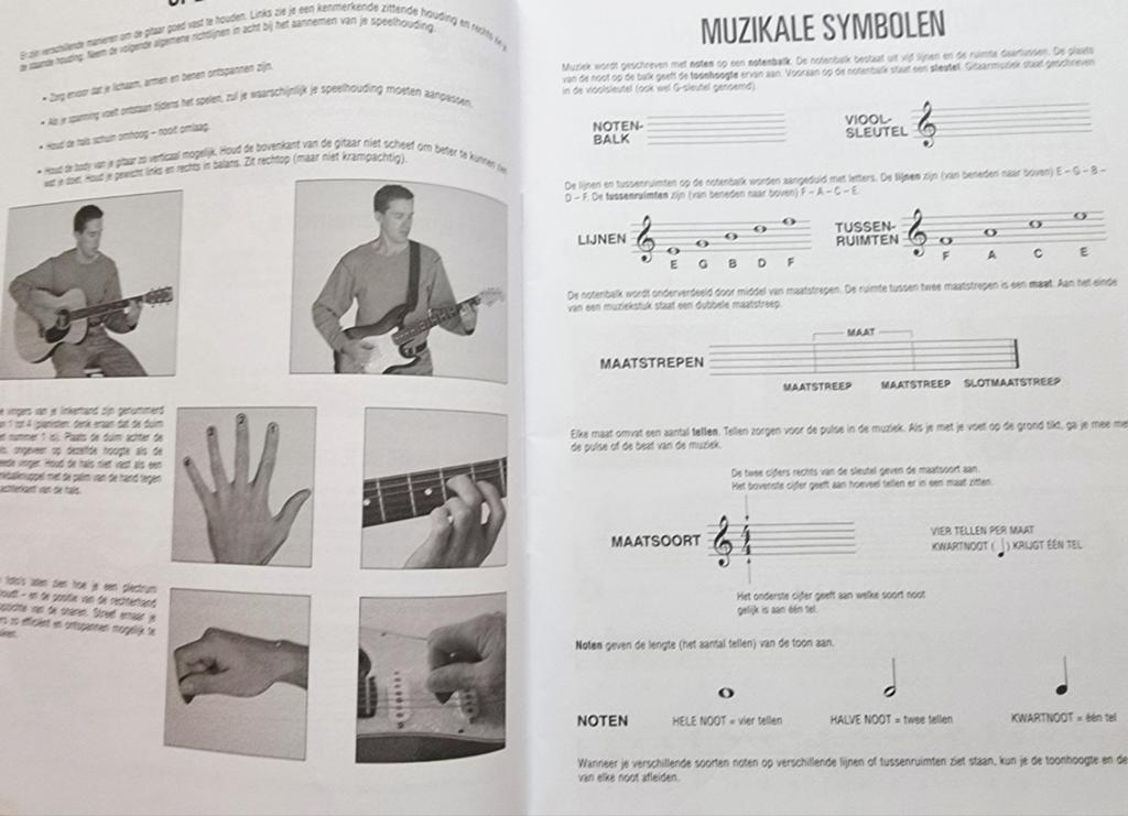 Hal Leonard Methode voor Gitaar Deel 1 (incl. CD) G30, Gitaar, Verzenden, Les of Cursus, Zo goed als nieuw