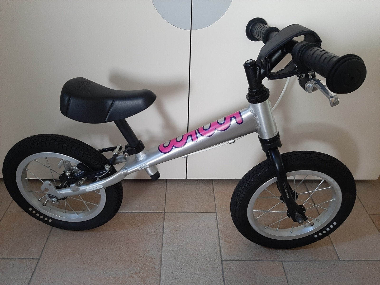 Yedoo TooToo loopfiets - Fonkelnieuw, Ophalen, Gebruikt, Minder dan 16 inch