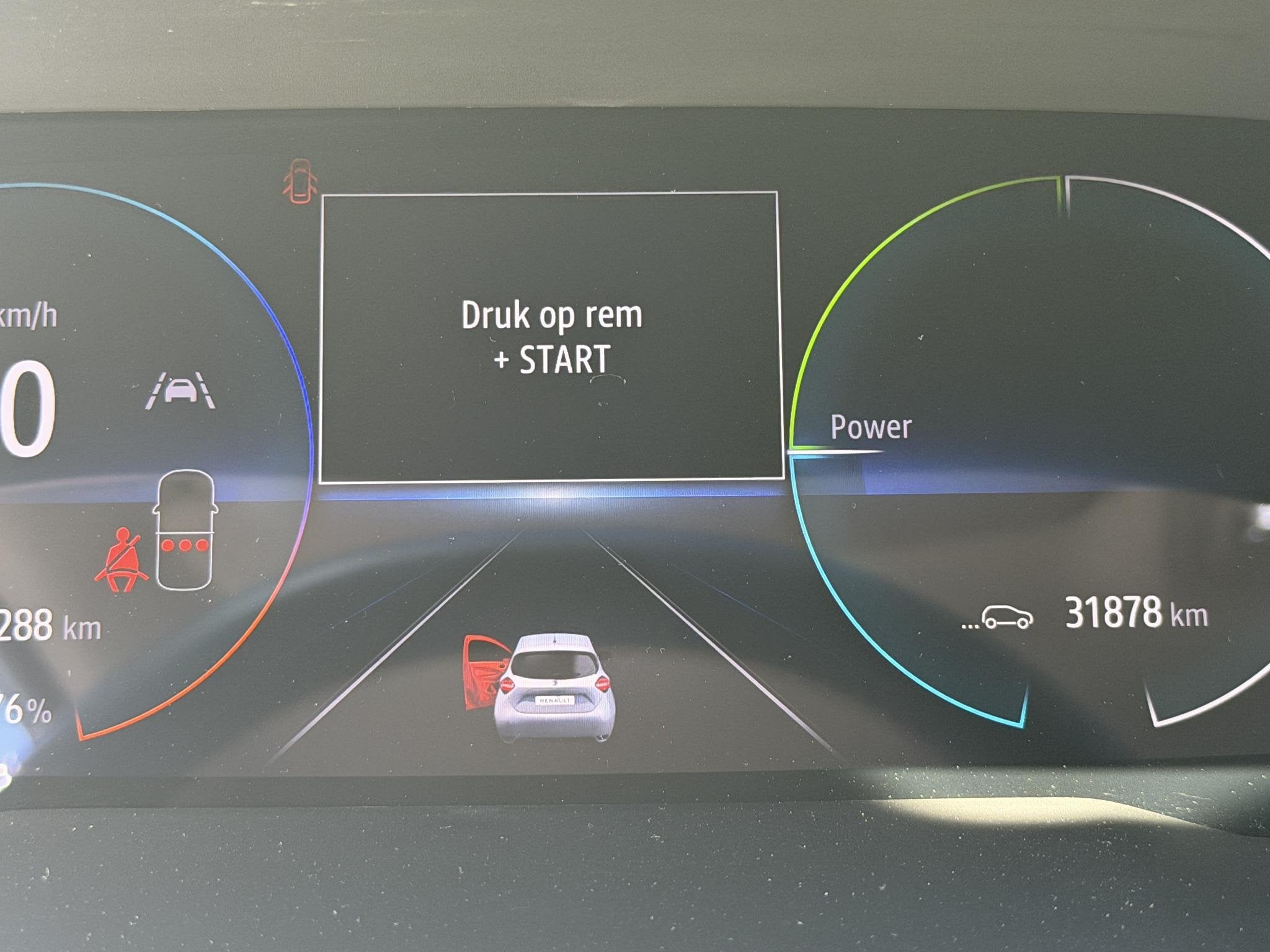 Renault ZOE Intens B-buy 52KWH R135 / Koopaccu / SOH 95,8 %, Auto's, Renault, Gebruikt, Euro 6, 4 cilinders, 180 min