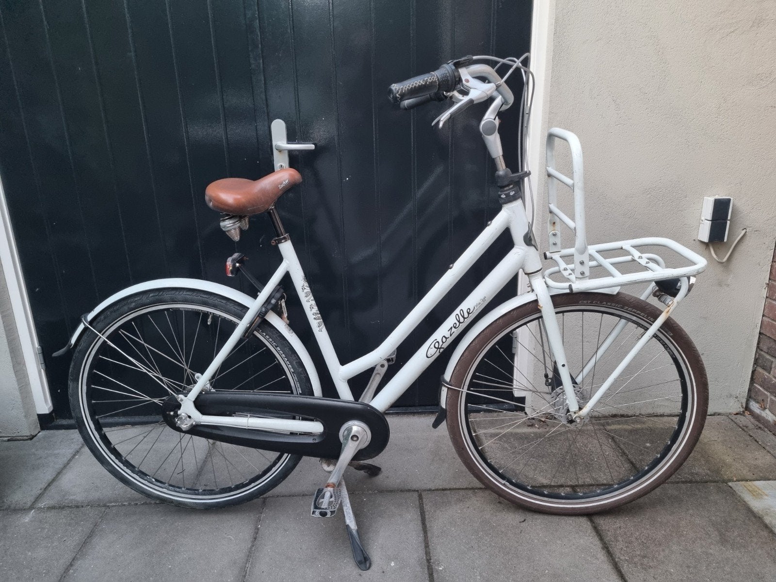 Gazelle Miss Grace 59cm, Fietsen en Brommers, Fietsen | Dames | Damesfietsen, Ophalen, Gebruikt, Versnellingen, 56 cm of meer
