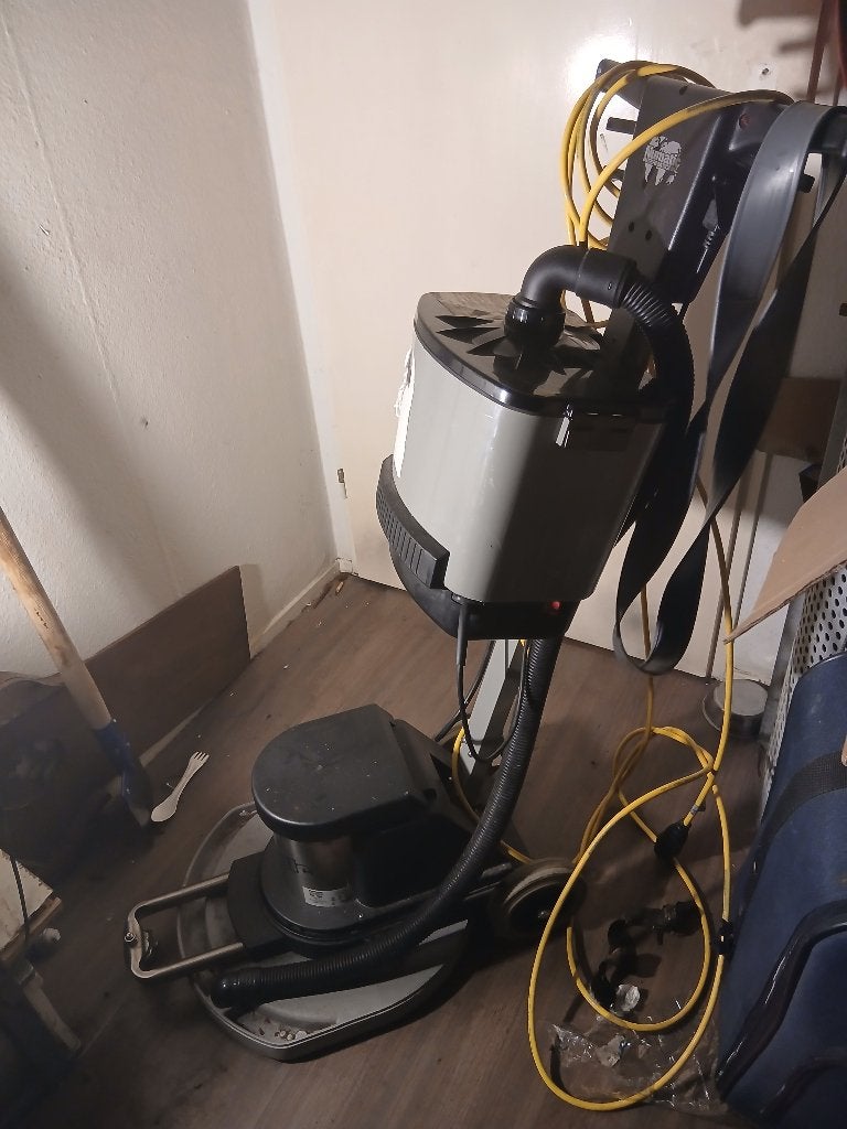 Boenmachine, Doe-het-zelf en Verbouw, Reinigingsmachines, Ophalen, Gebruikt