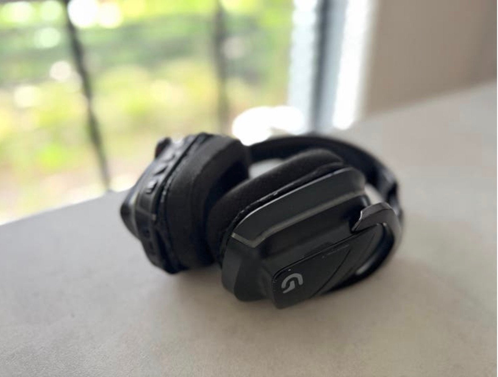 Logitech G933 draadloze gaming headset, Computers en Software, Headsets, Ophalen of Verzenden, Zo goed als nieuw