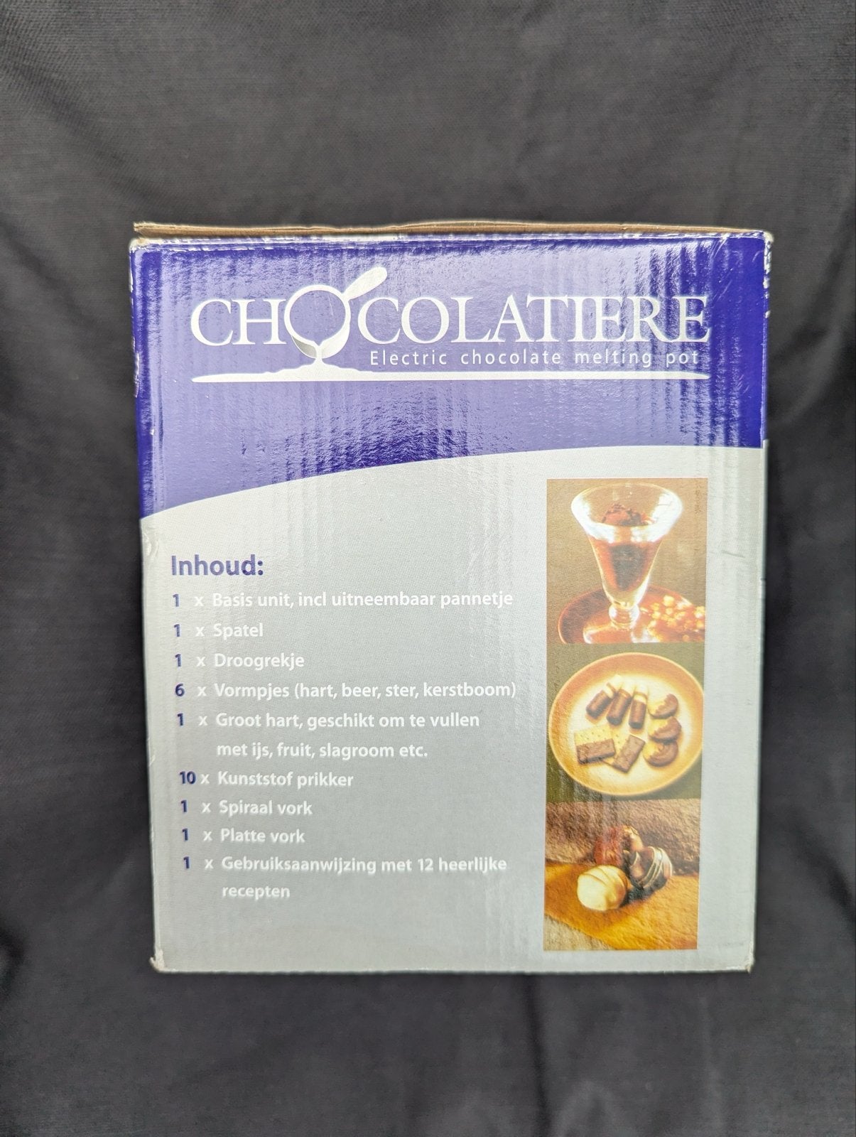 Chocolade fontein - Chocolatiere Electric Chocolate Melting, Ophalen, Overige typen, ., Kunststof