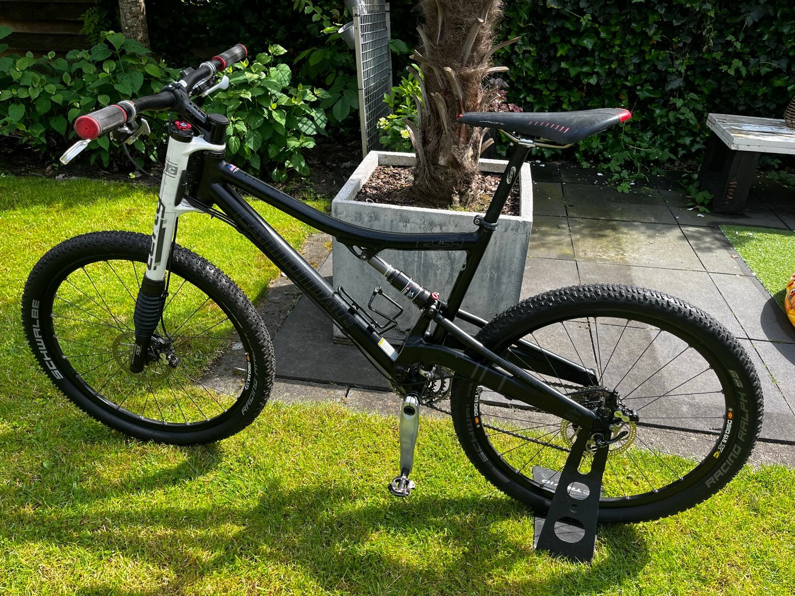 Cannondale Rush ATB Mountainbike - Maat L met Lefty, Fietsen en Brommers, Fietsen | Mountainbikes en ATB, Gebruikt, 57 cm of meer