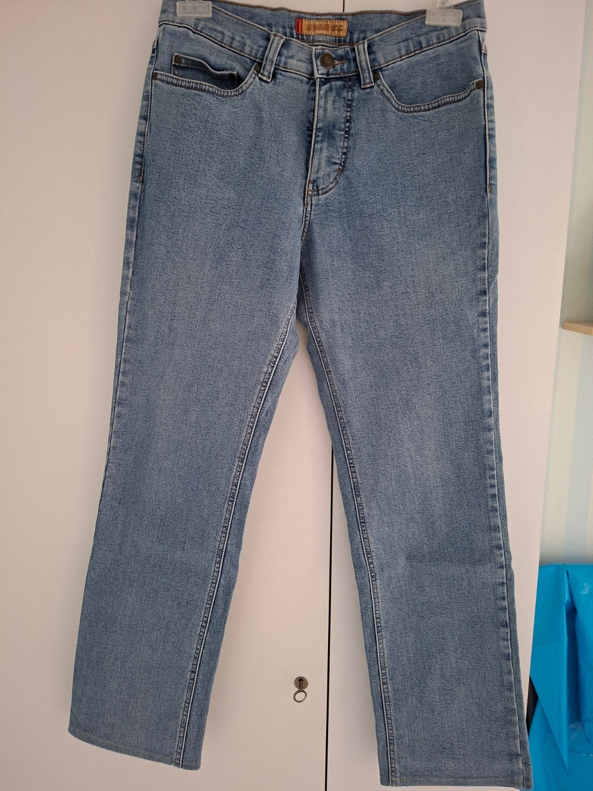 Te koop nieuwe spijkerbroek van merk paddock,s, Kleding | Heren, Ophalen of Verzenden, Nieuw, Blauw, W33 - W34 (confectie 48/50)
