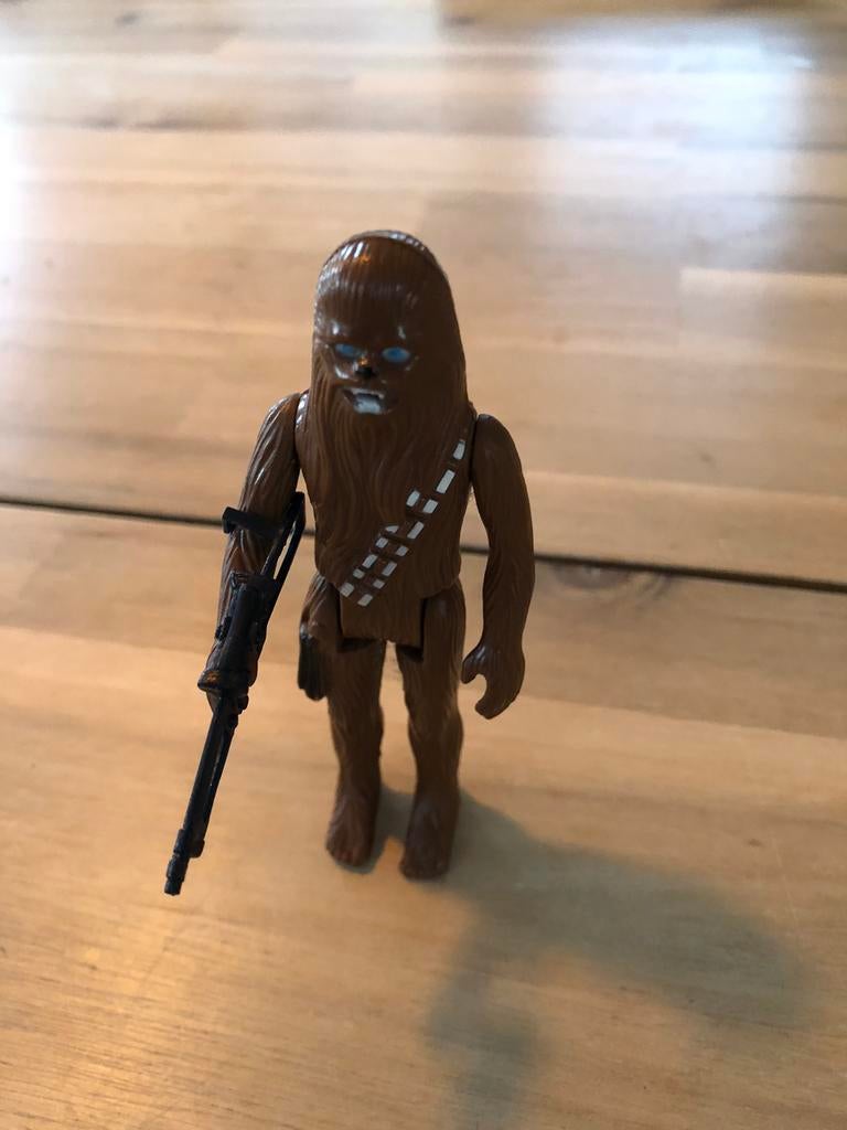 Vintage star wars chewbacca, Ophalen, Zo goed als nieuw, Actiefiguurtje