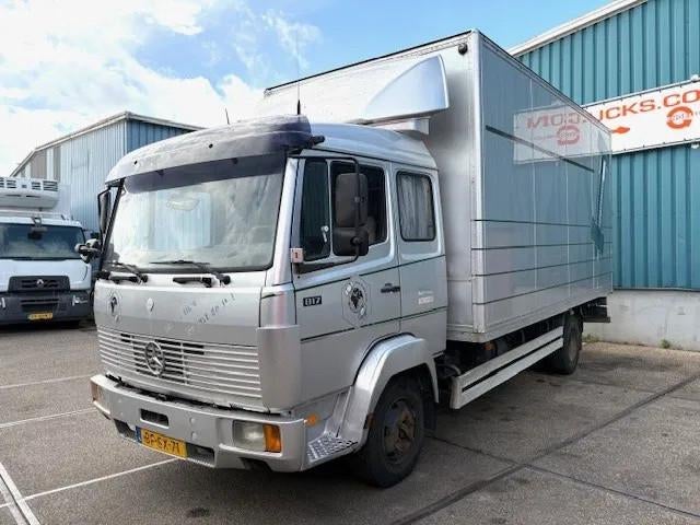 Mercedes-Benz LK 817 (6-CILINDER) ORIGINAL DUTCH TRUCK WITH, Auto's, Vrachtwagens, 13 km/l, Mercedes-Benz, Bedrijf, 165 pk