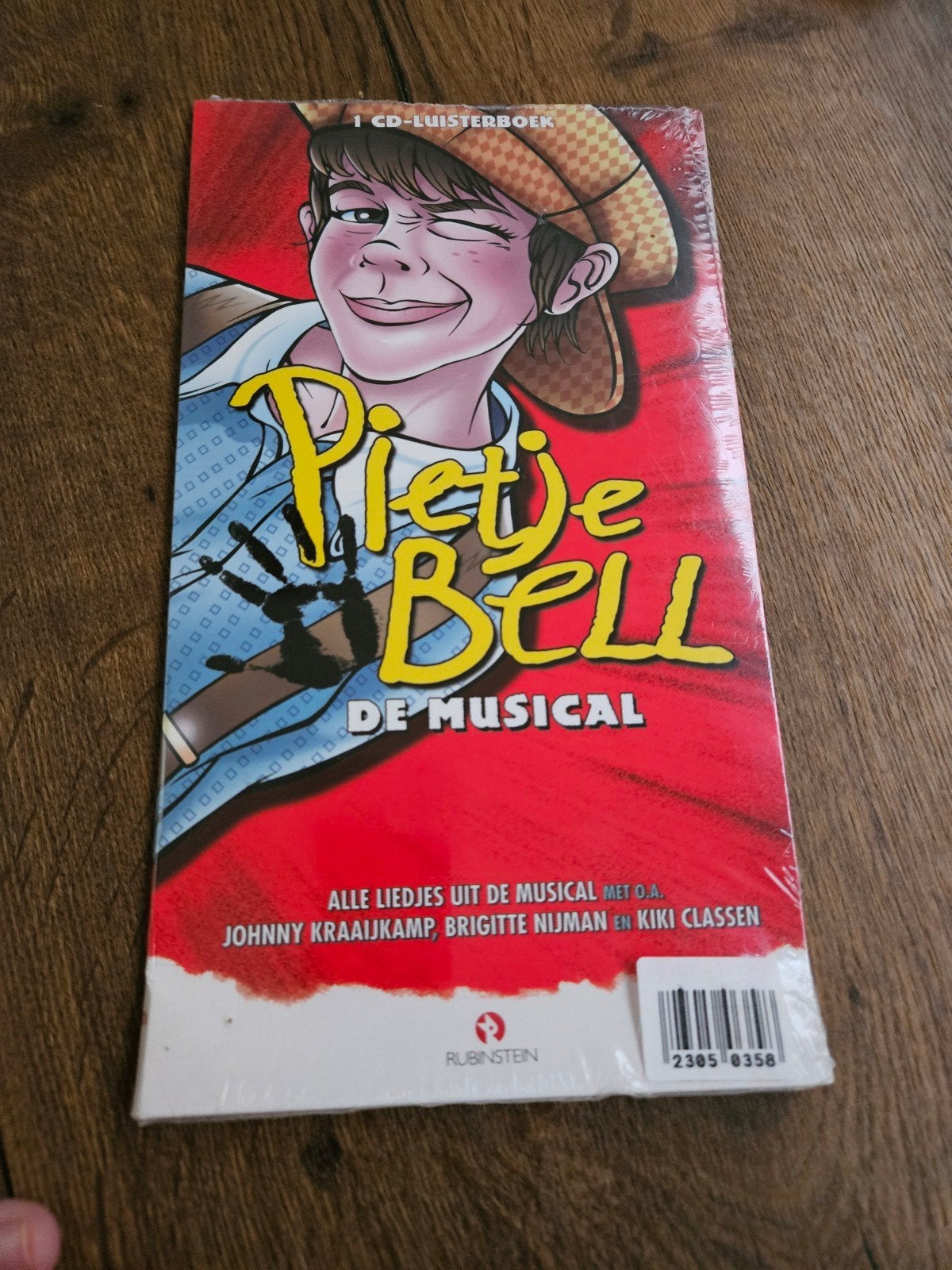 Pietje Bell De Musical CD-Luisterboek - Nieuw in verpakking, Ophalen of Verzenden, Nieuw in verpakking, Muziek, 6 tot 9 jaar