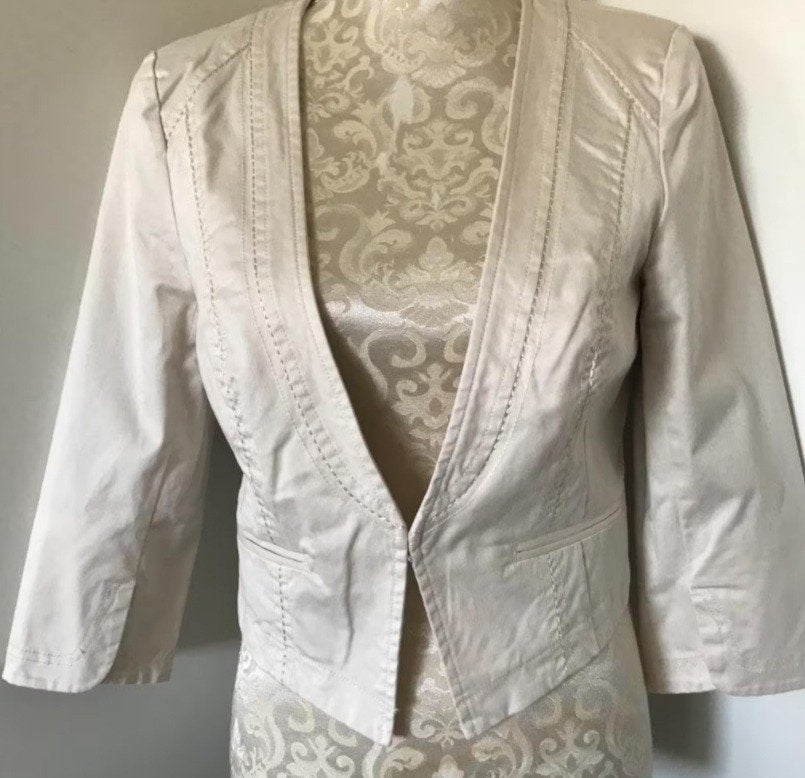Bolero Jasje met 3/4 Mouw van Steps, Maat 38/40 (M), Overige kleuren, Ophalen of Verzenden, Zo goed als nieuw