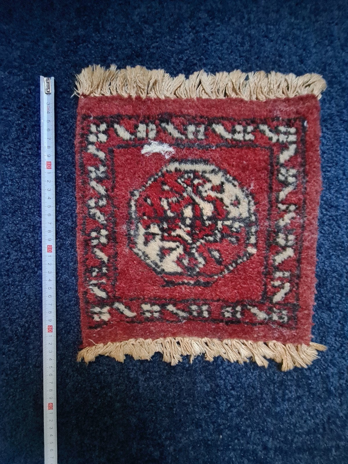 Perzische tapijtjes in diverse maten, Minder dan 50 cm, Gebruikt, Ophalen of Verzenden, Zwart