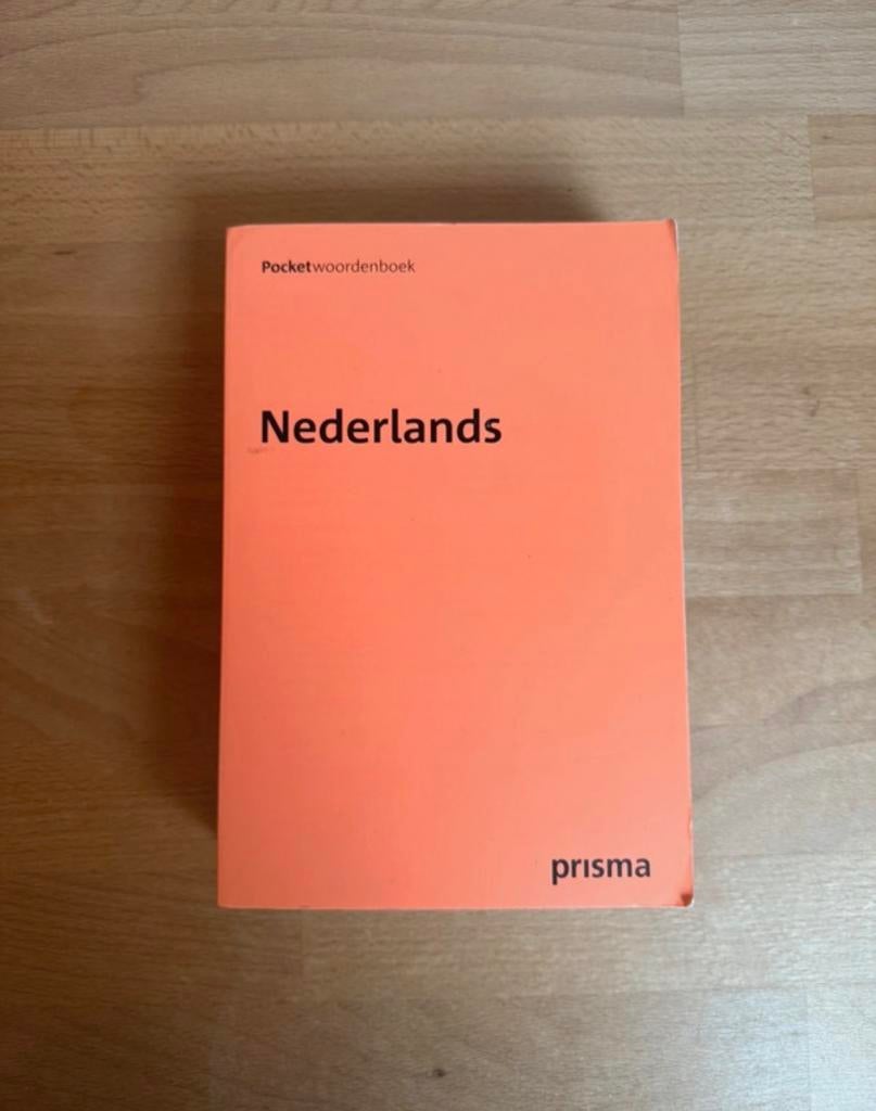 Pocketwoordenboek Nederlands - Prisma, Boeken, Verzenden, Zo goed als nieuw