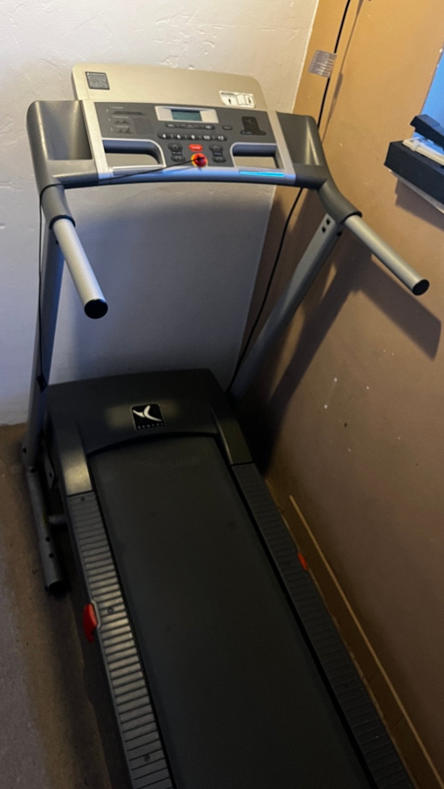 Domyos TC 270 Loopband, Ophalen, Zo goed als nieuw, Metaal, Loopband