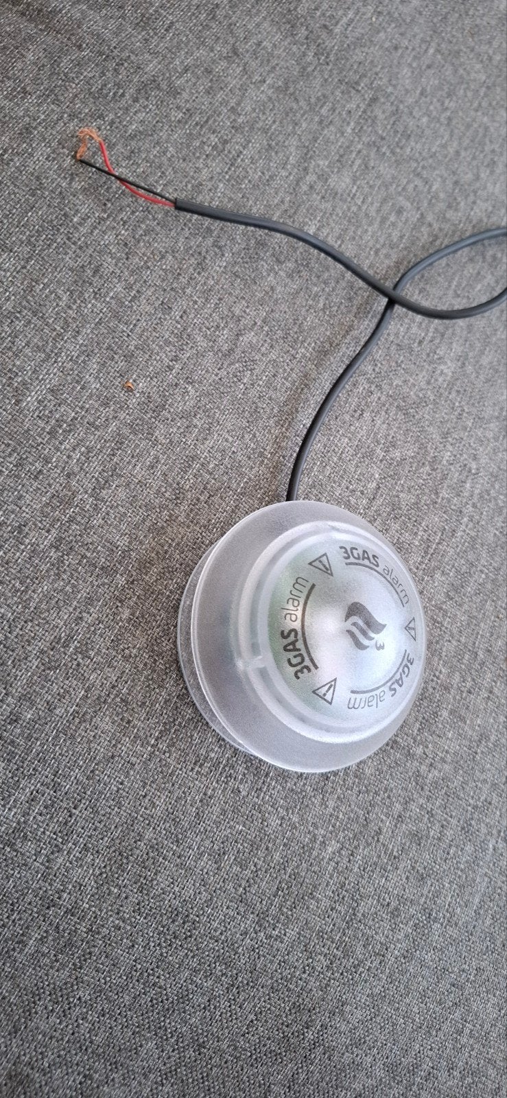 3GAS alarm gasmelder voor camper/caravan NIEUW, Ophalen of Verzenden, Gebruikt