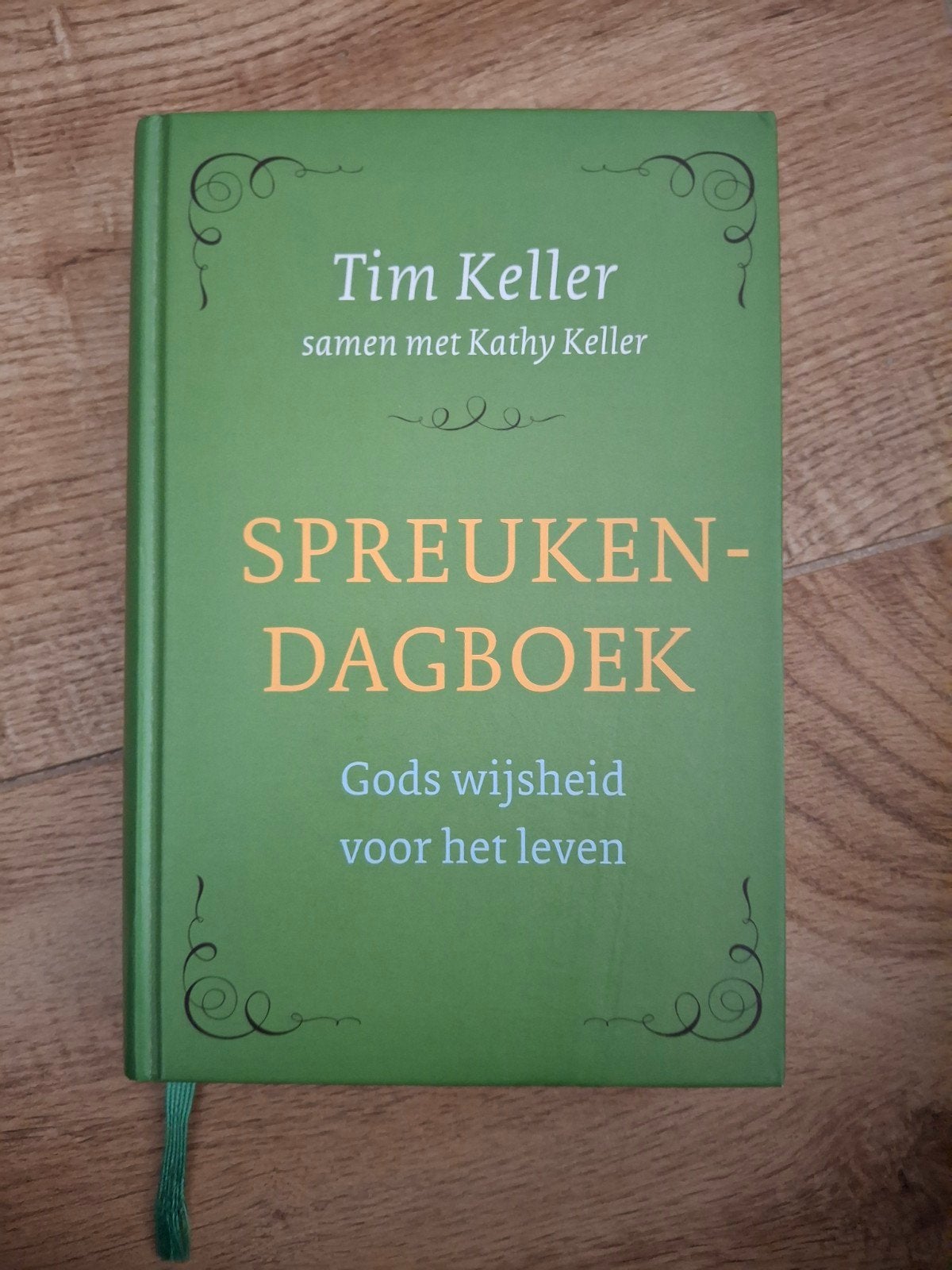 Tim Keller - Spreukendagboek, Boeken, Ophalen of Verzenden, Zo goed als nieuw, Tim Keller; Kathy Keller