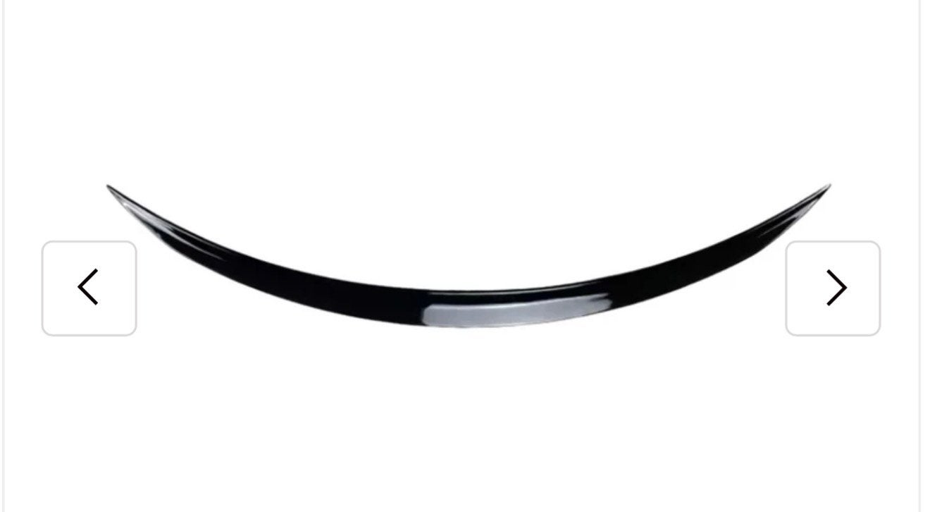Spoiler W205 nieuw, Zaandam, Nieuw, Mercedes-Benz, Nieuw