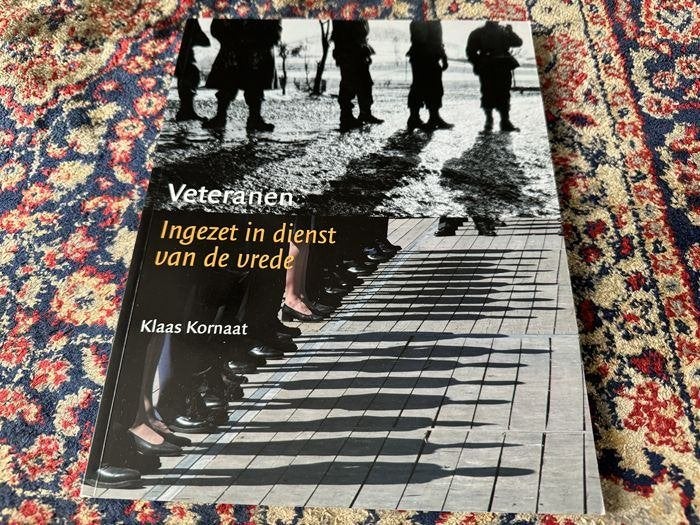 Veteranen ingezet in dienst van de Vrede . Klaas Kornaat, Niet van toepassing, Ophalen of Verzenden, Zo goed als nieuw, Overige onderwerpen