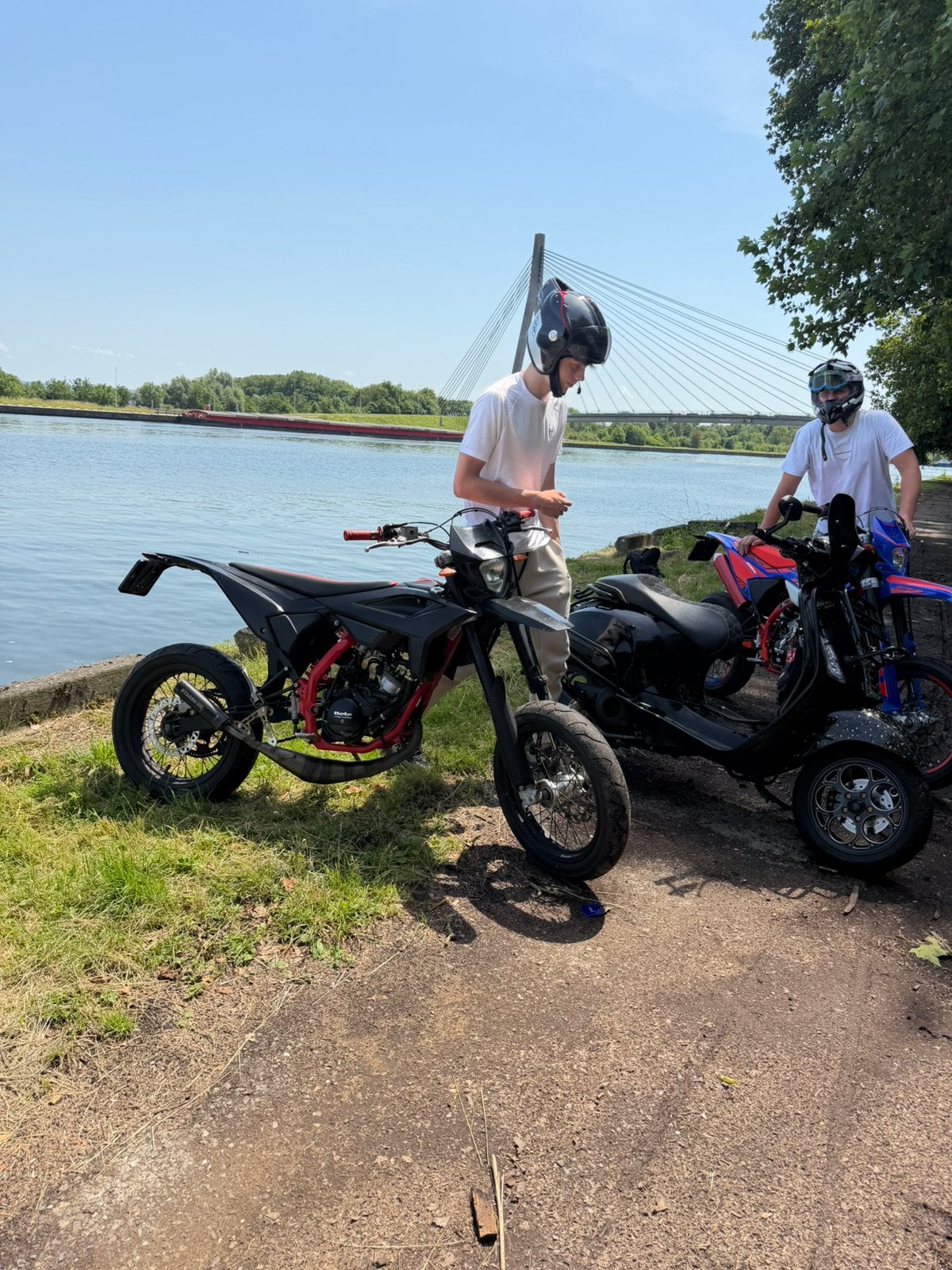 Betta rr 50 track, Ophalen, Zo goed als nieuw, Overige modellen